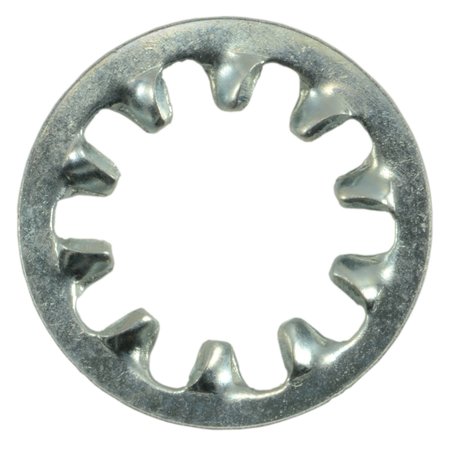MIDWEST FASTENER Internal Tooth Lock Washer, For Screw Size 5/16 in Steel, Zinc Plated Finish, 100 PK 03983